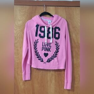 Victoria's Secret Pink Hoodie Medium